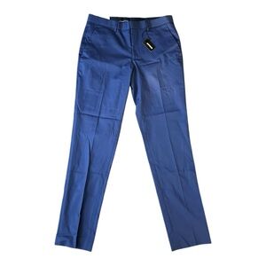 Express Men's Elegant Navy Dress Pants